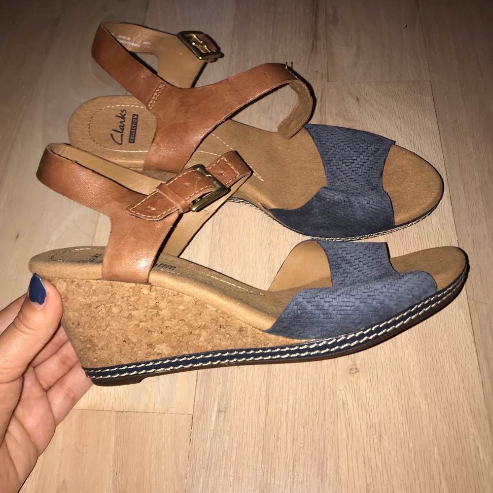 Clark’s wedges